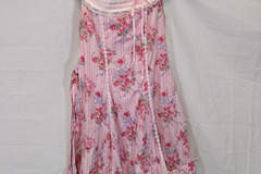 Selling with online payment: Pink Floral Bodyline Lolita Dress JSK