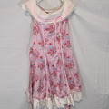 Selling with online payment: Pink Floral Bodyline Lolita Dress JSK