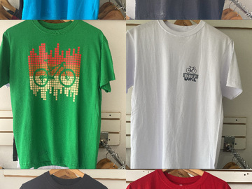 Productos: Camisetas urbanas diseños ciclismo y alimentación deportiva