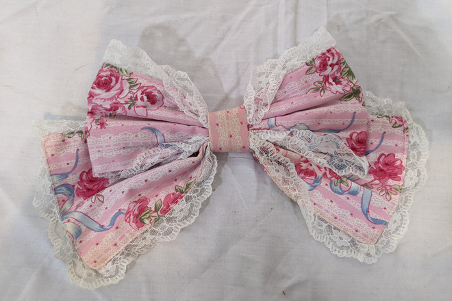 Pink Floral Bodyline Lolita Dress JSK