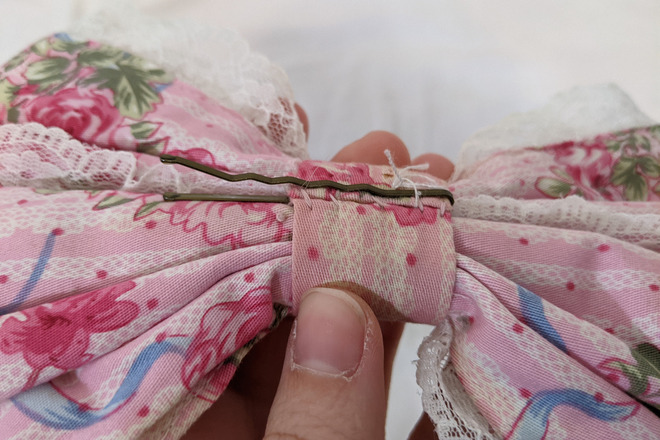 Pink Floral Bodyline Lolita Dress JSK