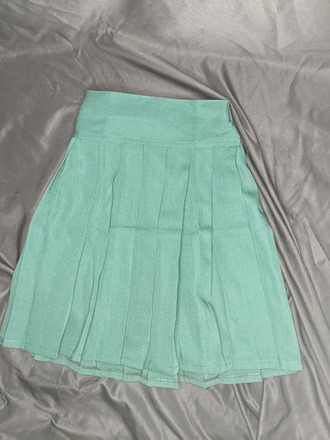 Green School Uniform Skirt - Lumikha Cosplay Resale
