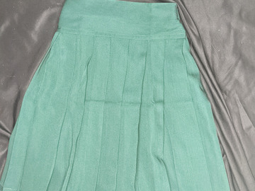 Selling with online payment: Green School Uniform Skirt
