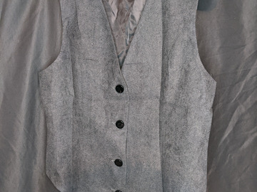 Selling with online payment: Dark Gray Vest