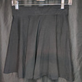 Selling with online payment: Plain Black Skater Skirt