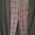 Selling with online payment: Black and Red Plaid Pants