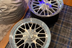 Selling: 20” Rotiform LVS ( Porsche Fitment ) W/Tires