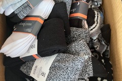 Liquidation & Wholesale Lot: 130 Pairs Womens Cozy Socks