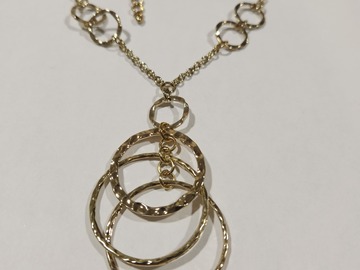 Bulk Lots: 6 gold necklace Name brand