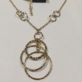 Bulk Lots: 6 gold necklace Name brand