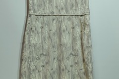 Selling: Kate Sylvester Wood Groove Print Dress