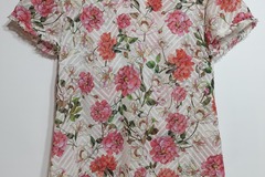 Selling: Kate Sylvester Floral Sido Top