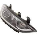 Selling with online payment: 2017 to 2018 Hyundai Elantra Sedan HEAD LAMP RH HID W/ADAPTIVE HQ