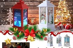 Buy Now: 96PCS Outdoor Candle Lantern Decorative Light Christmas Tea Light