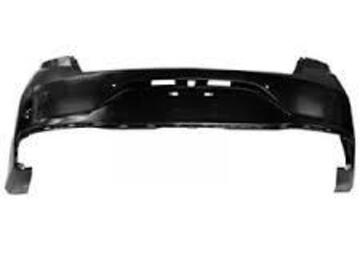 Selling with online payment: 2018 to 2019 Hyundai Sonata BUMPER RR PRIMED W/SENSOR