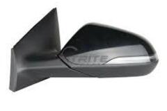 Selling with online payment: 2018 to 2019 Hyundai Sonata DOOR MIRROR LH POWER TEXTURED W/BLIND