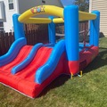 Renting out with online payment: Bounce House 