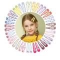 Liquidation & Wholesale Lot: 500pcs Cute children Hair Clip hair hoop hair accessories