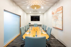 Book a meeting | $: The Boardroom - Lighting and trendy room for small groups