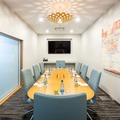 Book a meeting | $: The Boardroom - Lighting and trendy room for small groups