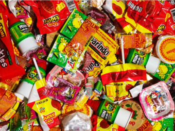 Food / Restaurant / Catering Packages (Not Date Specific): Uganda Africa Support - Latino Market Mexican Candy Box