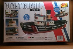 Selling with online payment: Lindberg 1/72 US Coast Guard Tugboat Model Kit NEW! HL228
