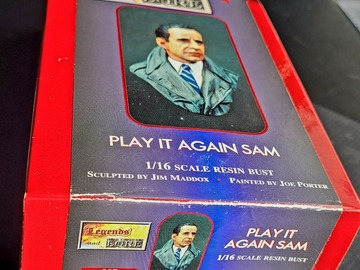 Selling with online payment: Legends & Lore 1/16 Scale "Play it Again, Sam" Resin Bust #007 