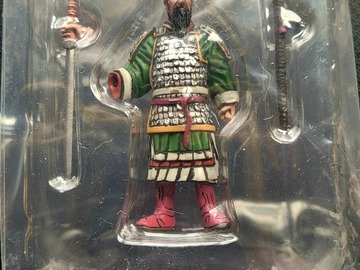 Selling with online payment: F-Toys General Guan Yu Historical Figure Museum Figure #18 New. 