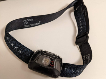 Renting out with online payment: Petzl Tikka Headlamp