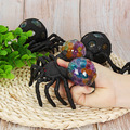 Liquidation & Wholesale Lot: 24pcs healthy black gold spider vent water polo toys