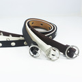 Liquidation & Wholesale Lot: 30pcs Circle Buckle Hollow Out Women Belt Fashion Versatile Belt