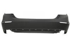 Selling with online payment: 2015 to 2017 Hyundai Sonata BUMPER RR PRIMED W/O SENSOR CAPA