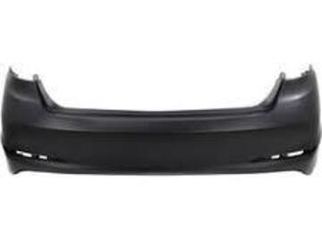 Selling with online payment: 2015 to 2017 Hyundai Sonata BUMPER RR PRIMED W/SENSOR CAPA