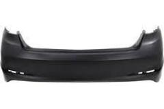 Selling with online payment: 2015 to 2017 Hyundai Sonata BUMPER RR PRIMED W/SENSOR CAPA