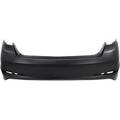 Selling with online payment: 2015 to 2017 Hyundai Sonata BUMPER RR PRIMED W/SENSOR CAPA