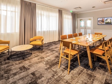 Book a meeting | $: Thomson Room 1 - Intimate and cosy dining and work space