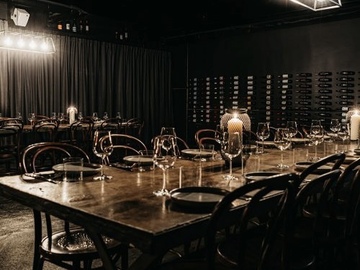 Book a meeting | $: The Private Dining Room - The old-world South American charm