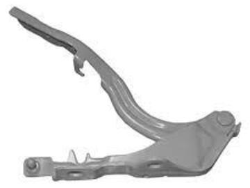 Selling with online payment: 2015 to 2019 Hyundai Sonata HOOD HINGE RH 