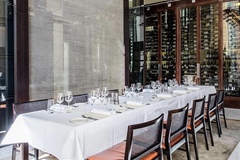 Book a meeting | $: The jimmy chu’s table - Semi private table for your work dinner