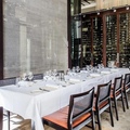 Book a meeting | $: The jimmy chu’s table - Semi private table for your work dinner