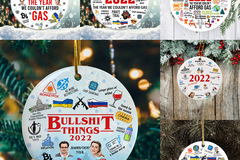 Buy Now: 100PCSRemember what happened in 2022 Christmas pendant decoration