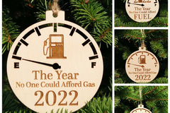 Comprar ahora: 100pcs Christmas decorations fun hanging openwork gifts