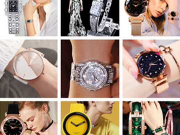Buy Now: 60Pcs Women's Fashion Quartz Wristwatch,Assorted styles