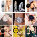 Buy Now: 60Pcs Women's Fashion Quartz Wristwatch,Assorted styles