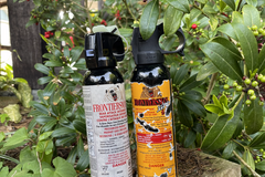 Rent per day: Bear Sprays