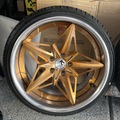 Selling: SevenK Cypher 3 piece wheels