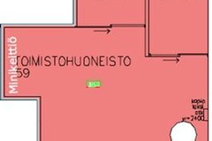 Renting out: 60m2 office space in Ruoholahti, Tammasaarenlaituri 3