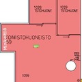 Renting out: 60m2 office space in Ruoholahti, Tammasaarenlaituri 3