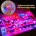 Buy Now: 200X Halloween Luminous Rings LED Flash Finger Rings 