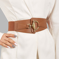 Comprar ahora: 50pcs coat girdle fashion with skirt Joker wide belt accessories